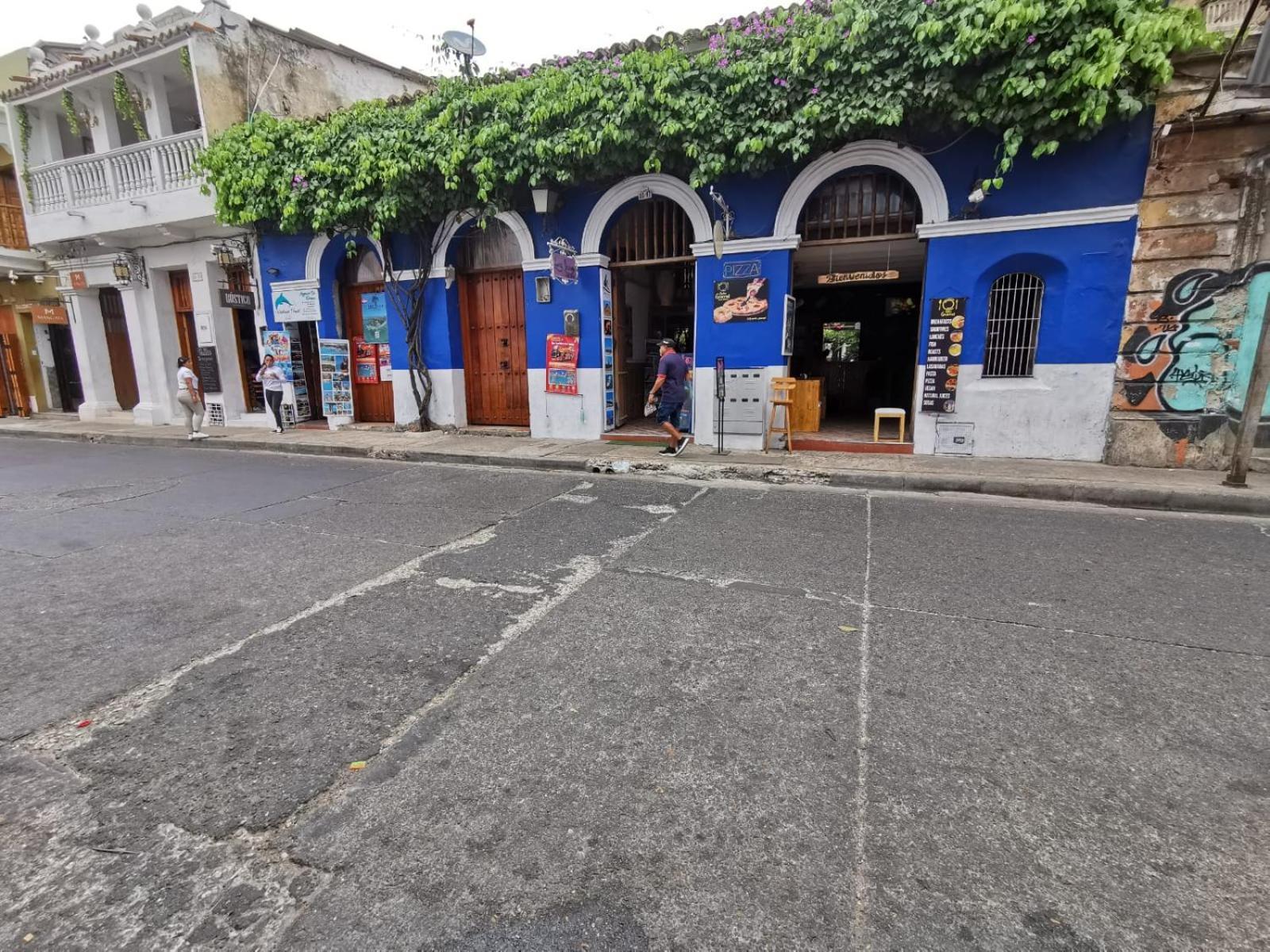Hostal Luna Llena Getsemani Cartagena 外观 照片